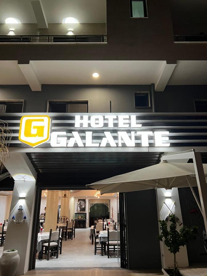 Galante Hotel ดูร์เรส ภายนอก รูปภาพ